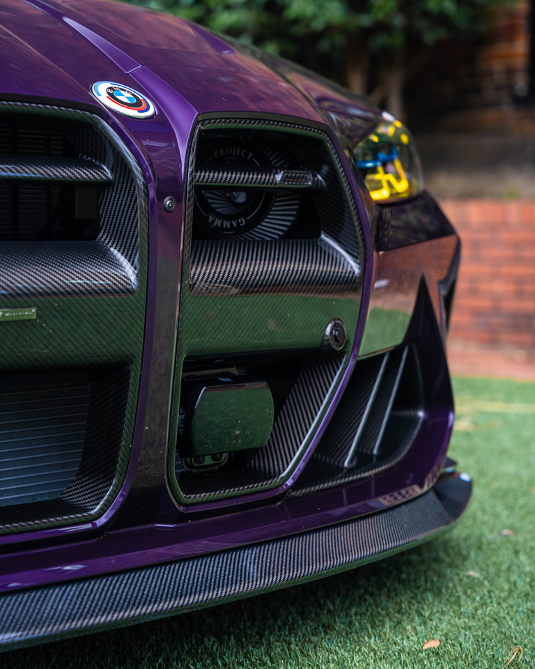 Suvneer Motorsports - Carbon Fiber Front Lip - BMW G8X M3/M4