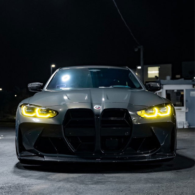 Suvneer Motorsports - Yellow DRL LED Module Set - BMW G8X M3/M4