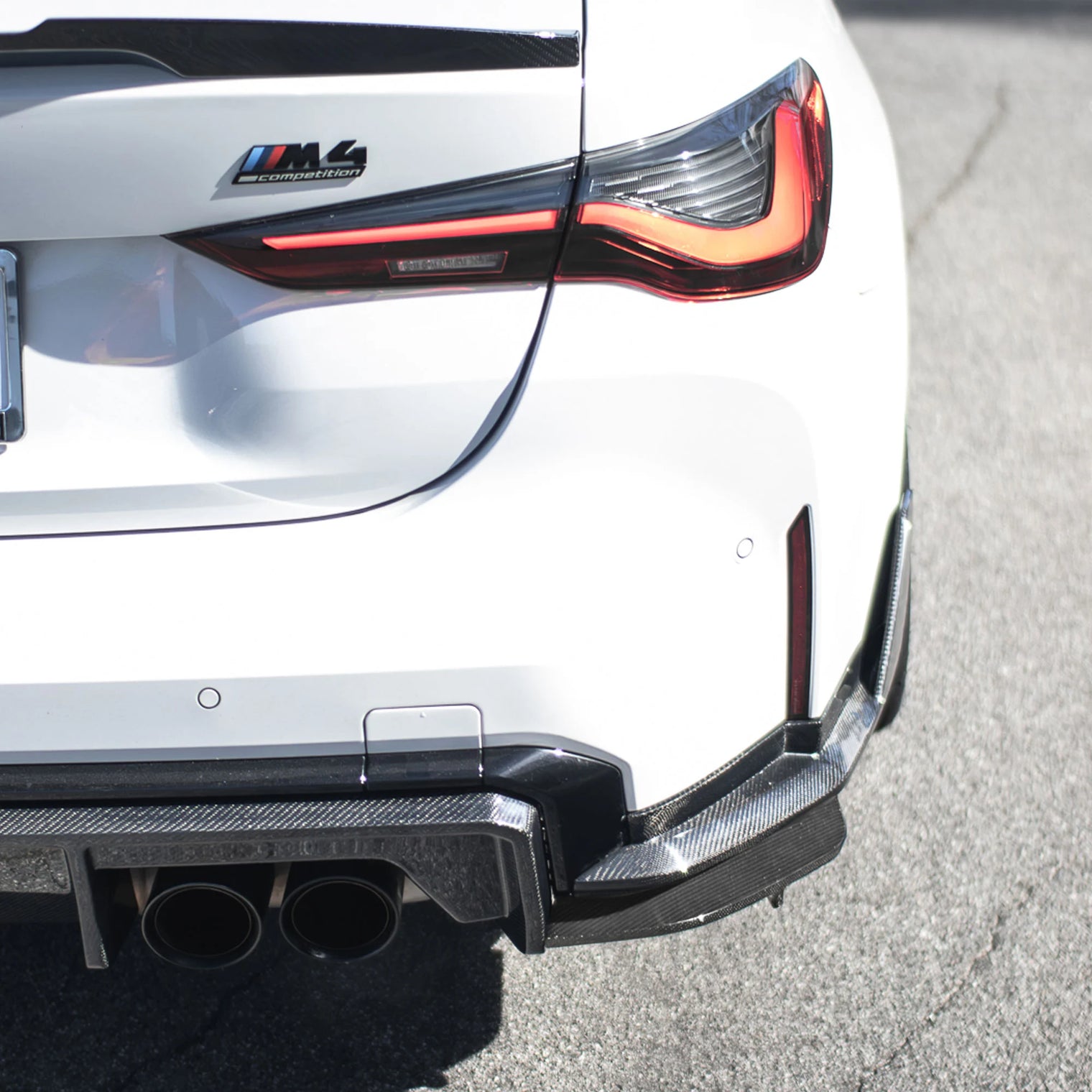 Suvneer Motorsports - Carbon Fiber Rear Diffuser - BMW G8X M3/M4