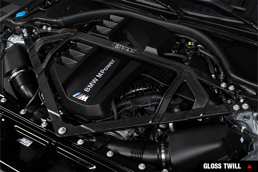 Dinan - Carbon Fiber Strut Tower Brace - BMW G8X M2/M3/M4