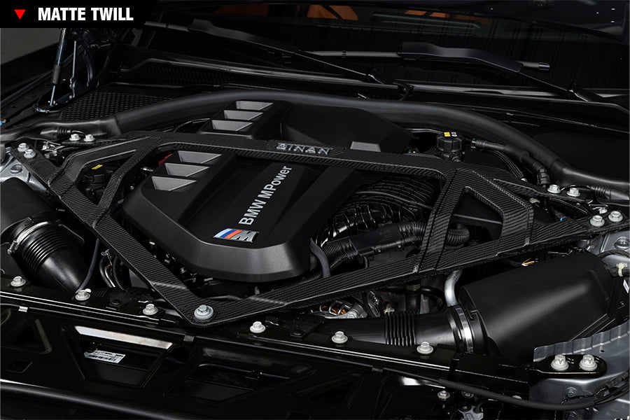 Dinan - Carbon Fiber Strut Tower Brace - BMW G8X M2/M3/M4