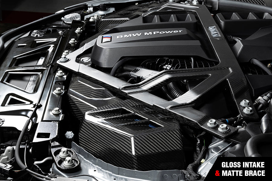 Dinan - Carbon Fiber Strut Tower Brace - BMW G8X M2/M3/M4