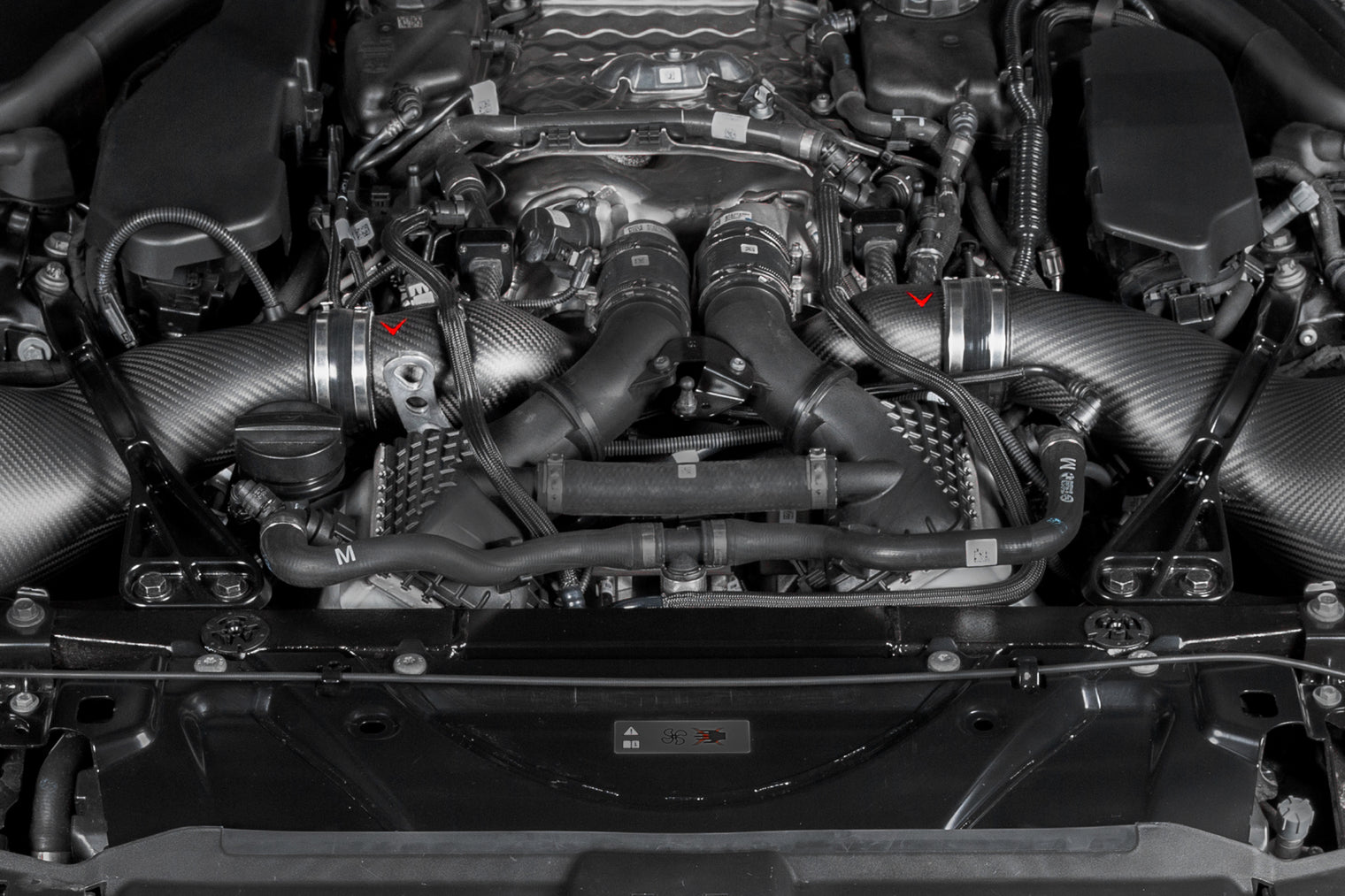 Eventuri - Carbon Fiber Turbo Inlets - BMW G9X M5