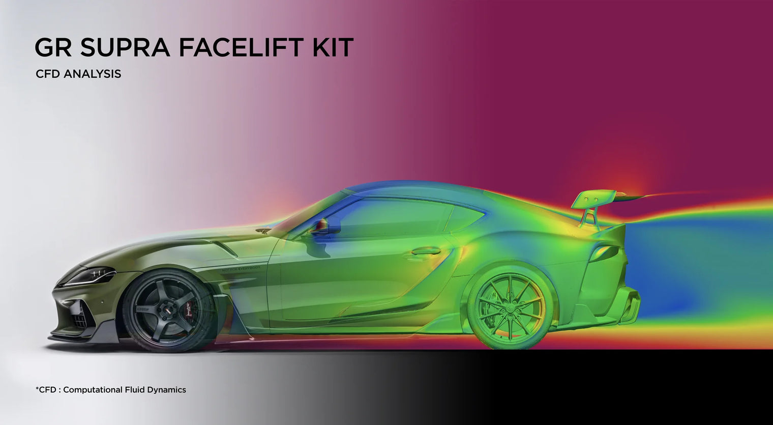 ADRO - Premium Carbon Fiber Door Garnish - Toyota GR Supra