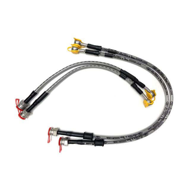 Goodridge - Premium Performance Stainless Steel Brake Lines - Tesla Model 3/Model Y