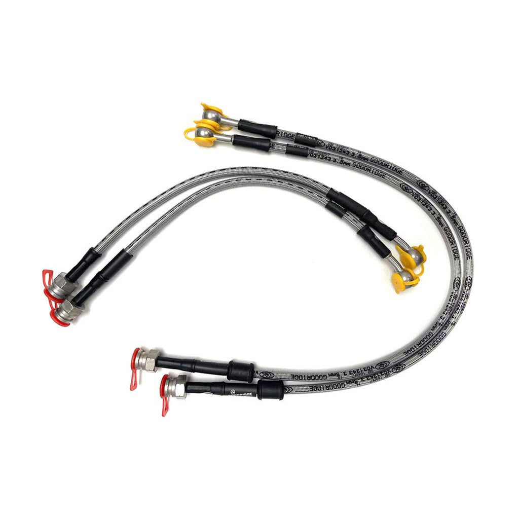 Goodridge - Premium Performance Stainless Steel Brake Lines - BMW E46 M3