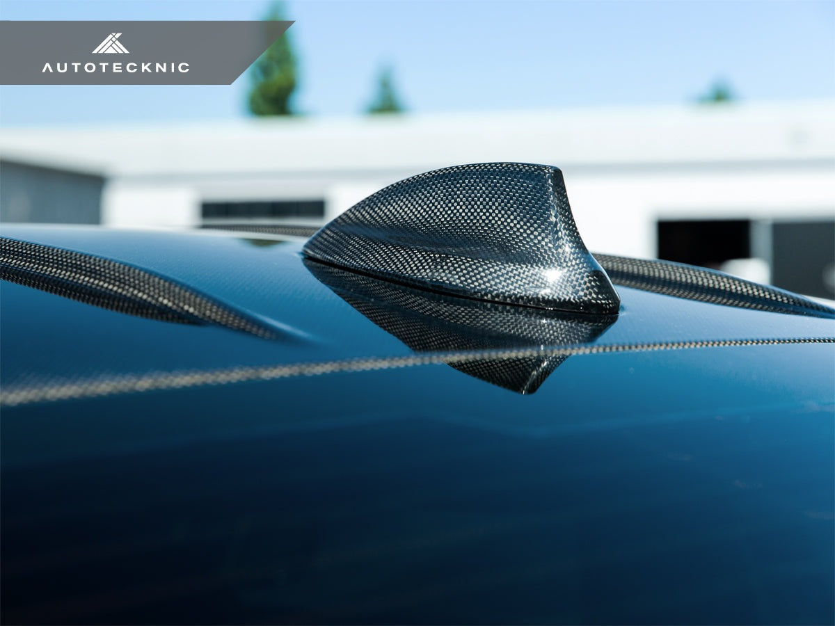 AutoTecknic - Dry Carbon Roof Antenna Cover - BMW G80 M3