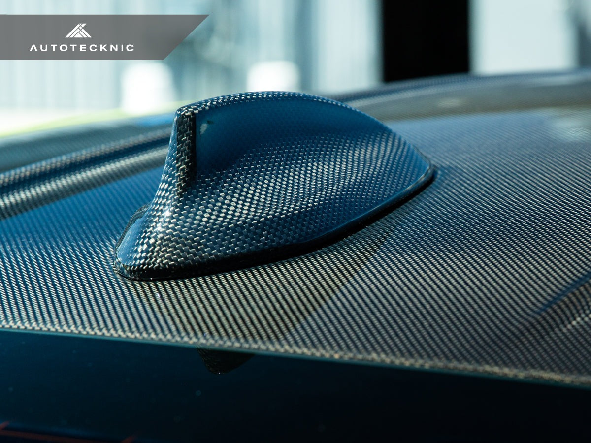 AutoTecknic - Dry Carbon Roof Antenna Cover - BMW G80 M3
