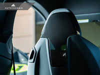 AutoTecknic Dry Carbon Seat Back Cover Set - G80 M3 | G82 M4