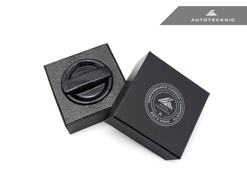 AutoTecknic Dry Carbon Competition Oil Cap Cover - G80 M3 | G82/ G83 M4