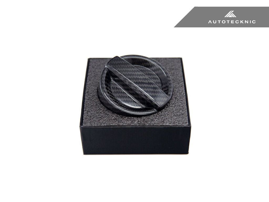 AutoTecknic Dry Carbon Competition Oil Cap Cover - G80 M3 | G82/ G83 M4