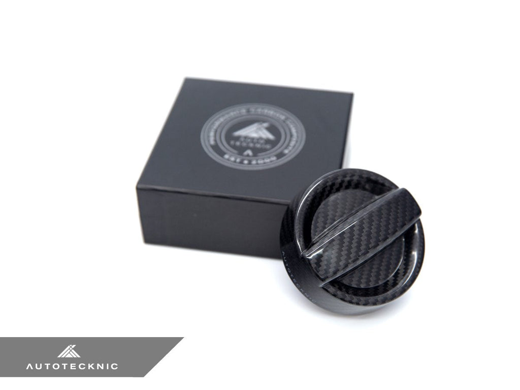 AutoTecknic Dry Carbon Competition Oil Cap Cover - G80 M3 | G82/ G83 M4