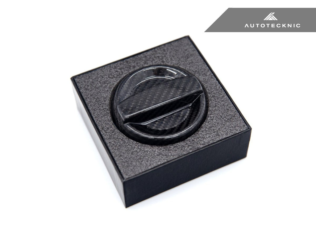 AutoTecknic Dry Carbon Competition Oil Cap Cover - G80 M3 | G82/ G83 M4