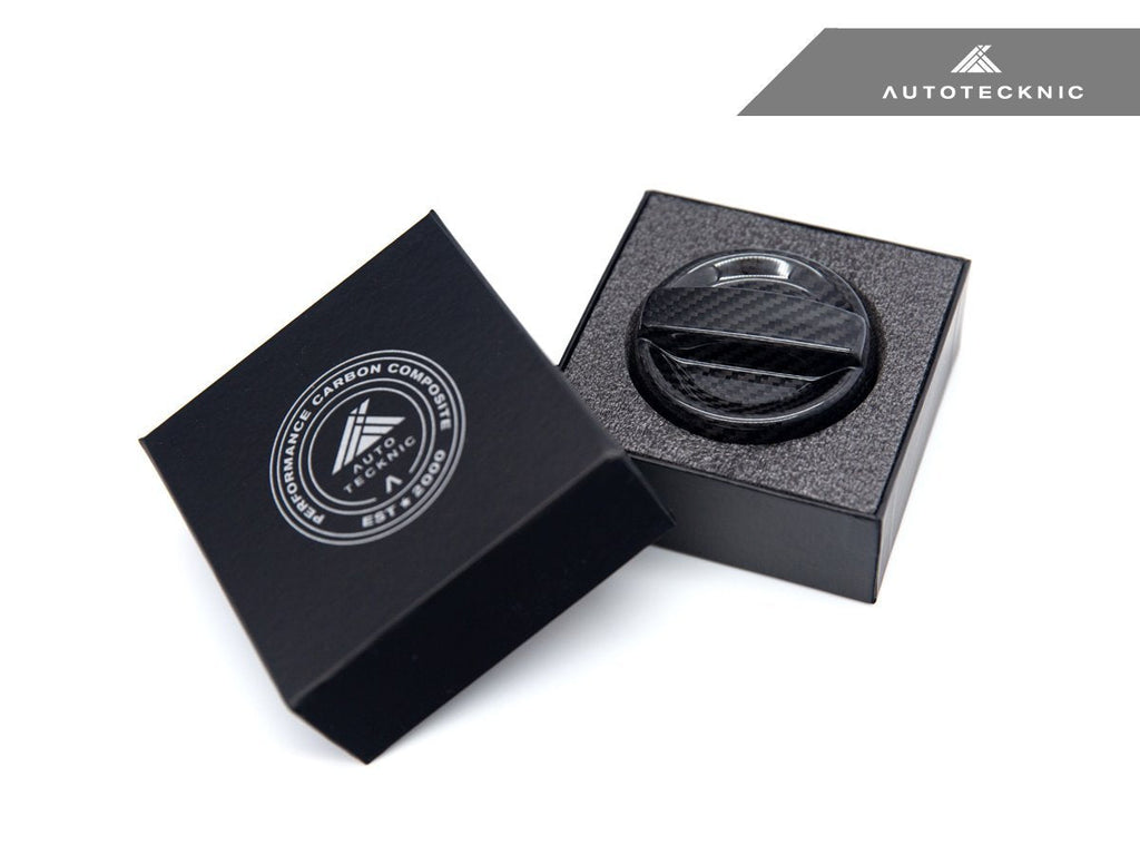 AutoTecknic Dry Carbon Competition Oil Cap Cover - G80 M3 | G82/ G83 M4