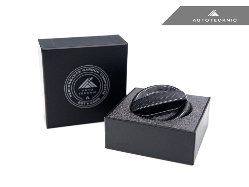 AutoTecknic Dry Carbon Competition Oil Cap Cover - G80 M3 | G82/ G83 M4