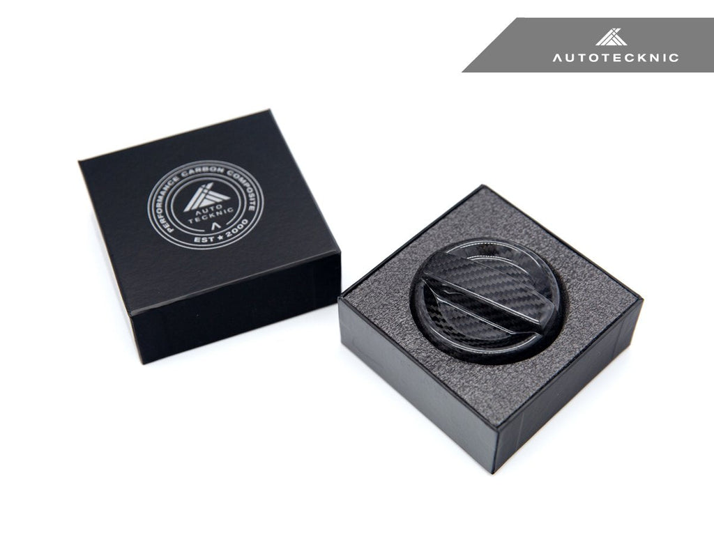 AutoTecknic Dry Carbon Competition Oil Cap Cover - G80 M3 | G82/ G83 M4