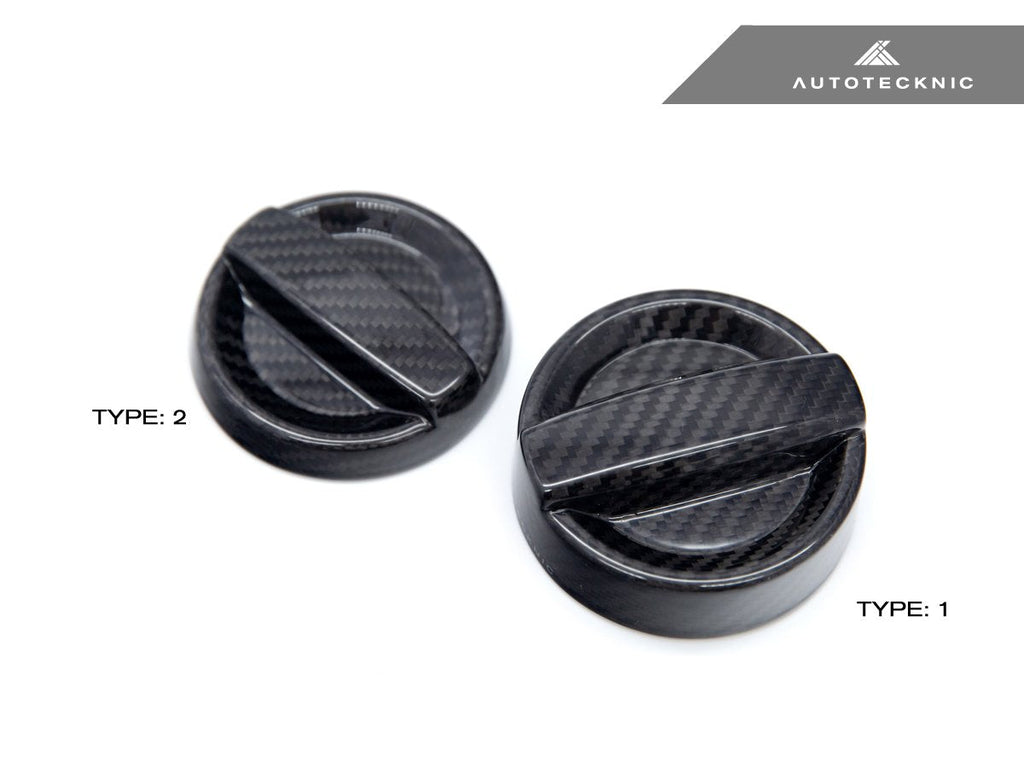 AutoTecknic Dry Carbon Competition Oil Cap Cover - G80 M3 | G82/ G83 M4