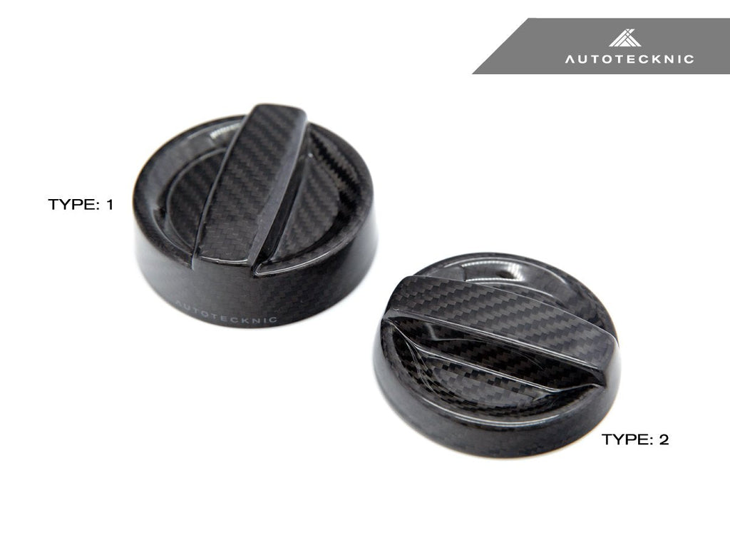 AutoTecknic Dry Carbon Competition Oil Cap Cover - G80 M3 | G82/ G83 M4