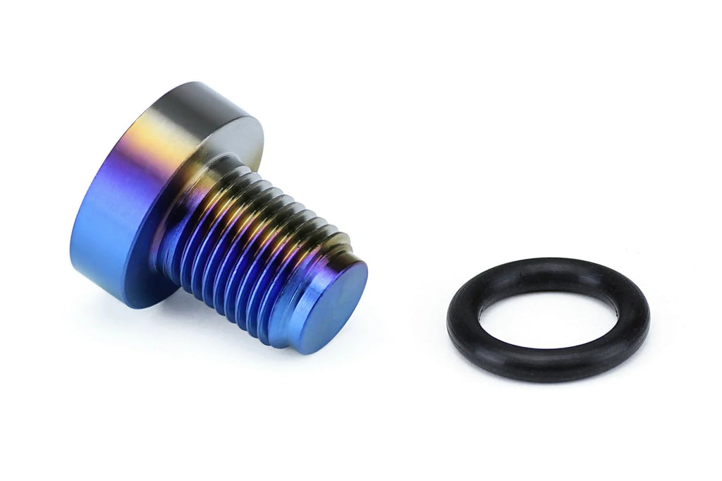 HPS Performance - Titanium Coolant Bleed Screw - Toyota A90 Supra