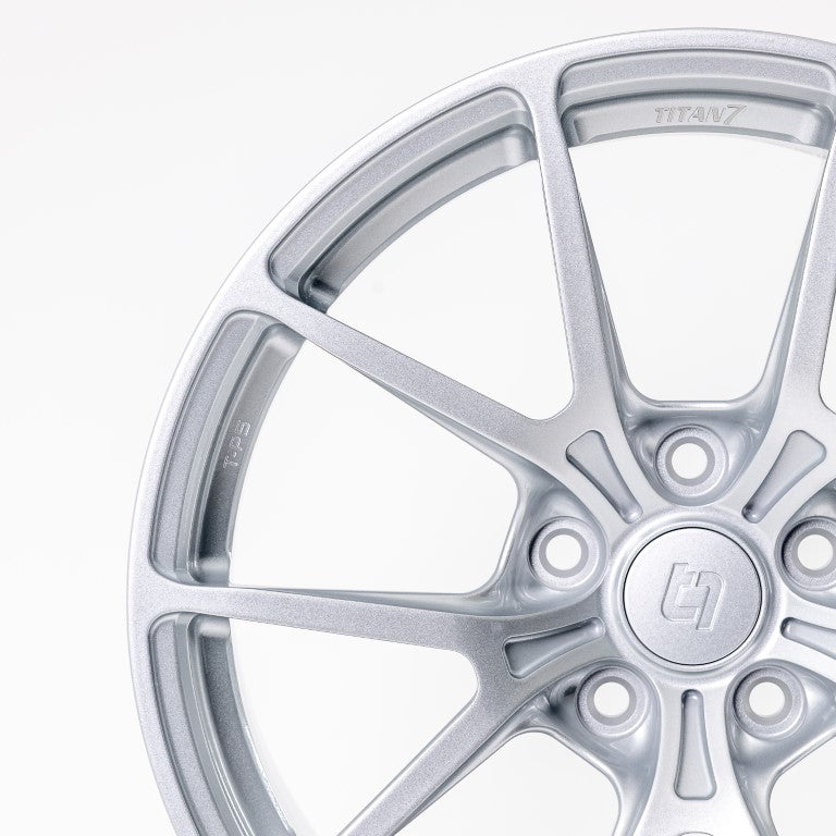 Titan 7 - T-P5 Forged 5 Spoke Wheel - Tesla (5x114)