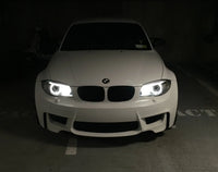 LUX - H8 V6 Color Adjustable Angel Eye Kit - BMW E82 1M