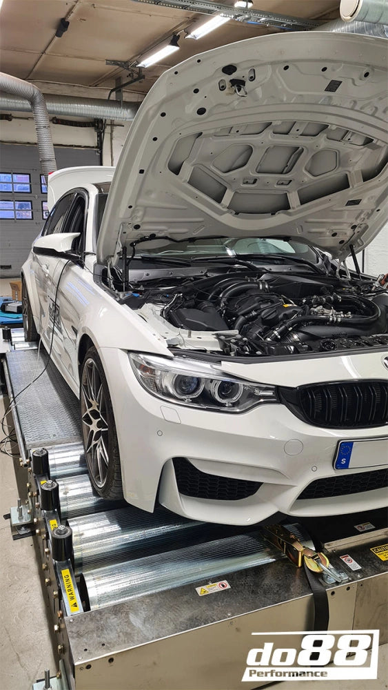 do88 Performance - Performance Top Mount Heat Exchanger - BMW F8X M2/M3/M4