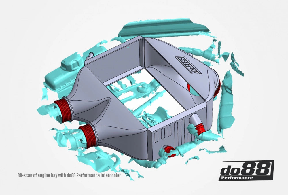 do88 Performance - Performance Top Mount Heat Exchanger - BMW F8X M2/M3/M4