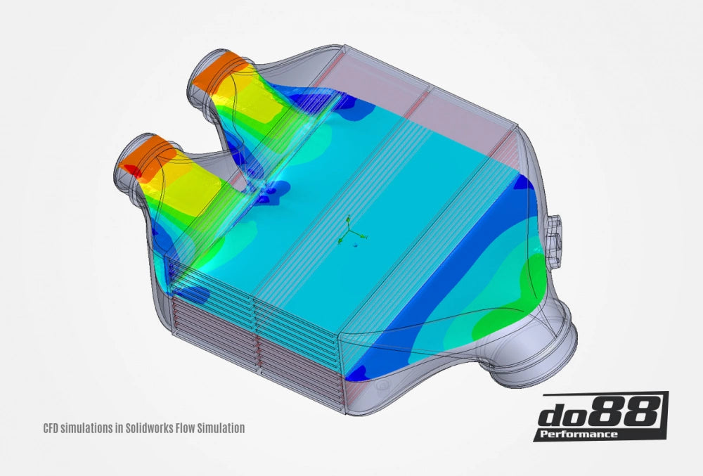 do88 Performance - Performance Top Mount Heat Exchanger - BMW F8X M2/M3/M4