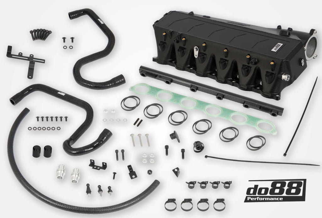 do88 Performance - Performance Charge Cooler Manifold (MERA) - Toyota A90 Supra