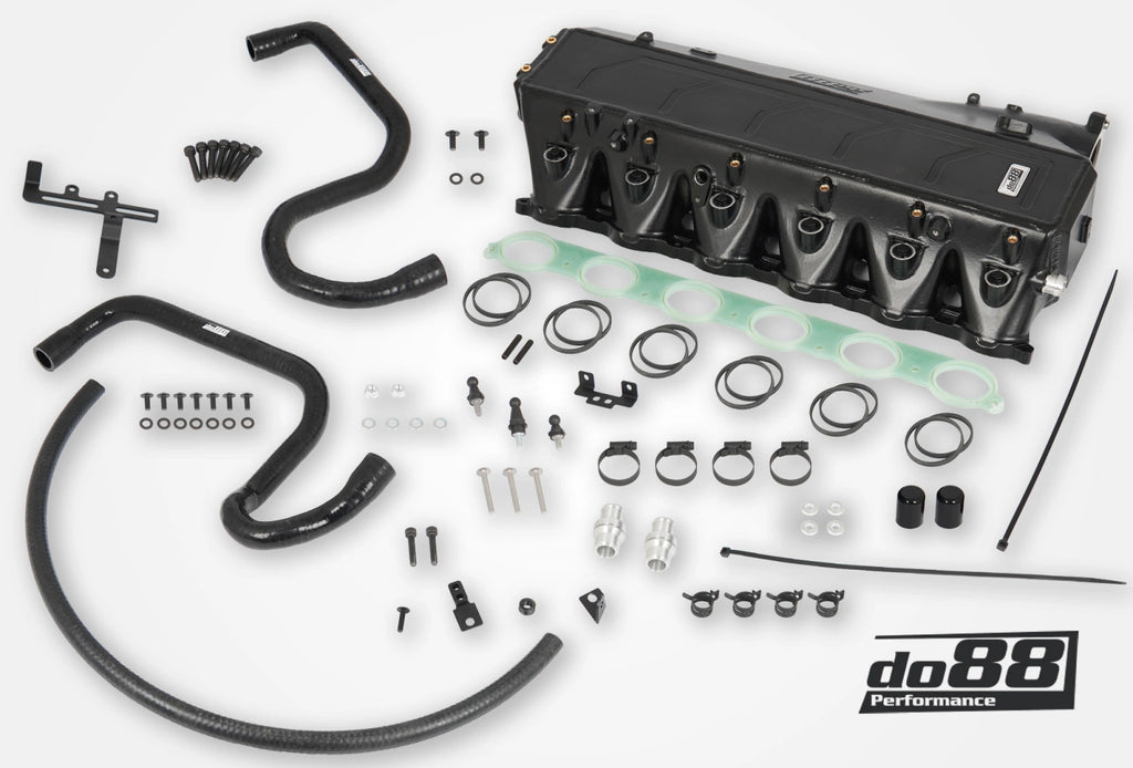 do88 Performance - Performance Charge Cooler Manifold - Toyota A90 Supra