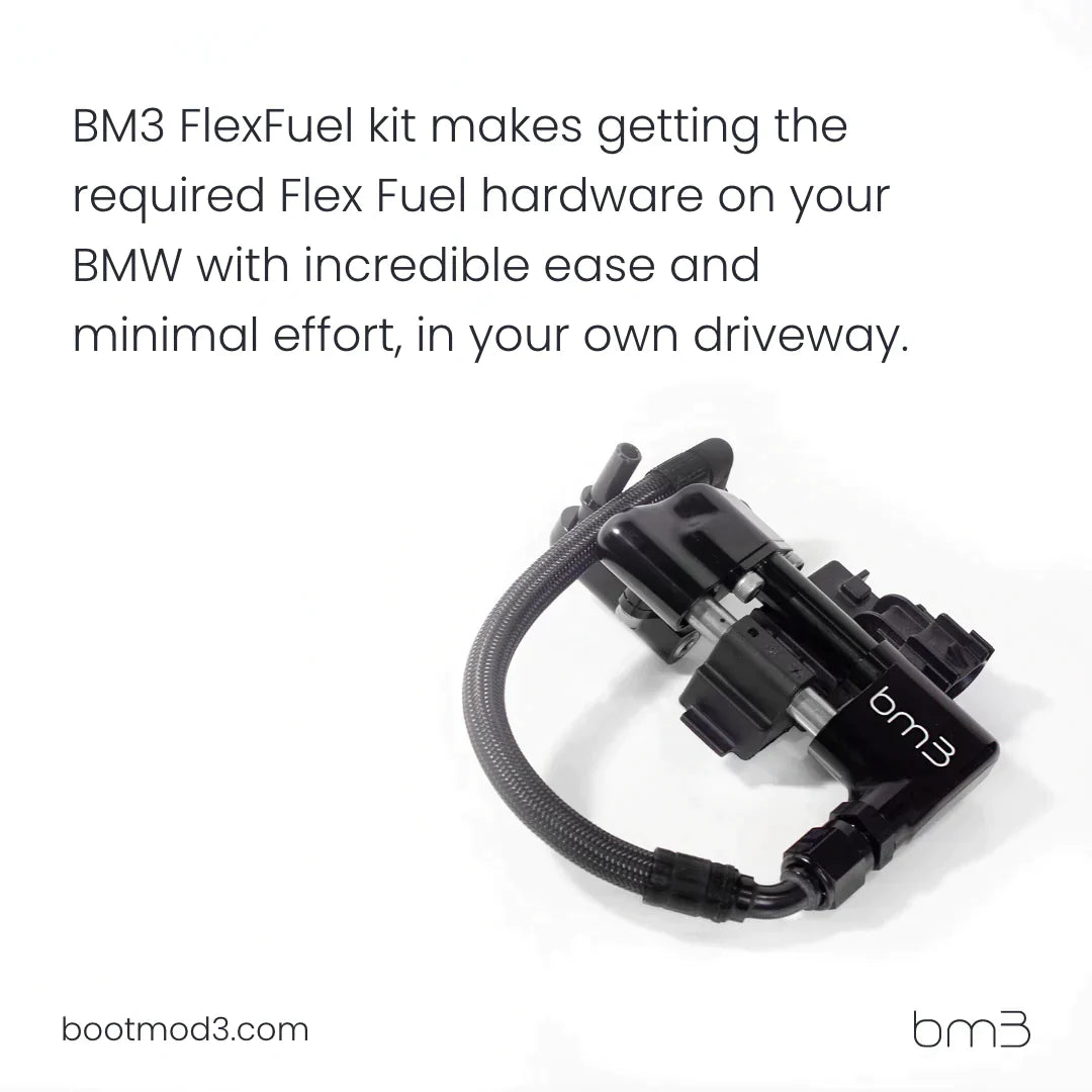 Bootmod3 - FlexFuel Kit (S58) - BMW F97/F98 X3M/X4M