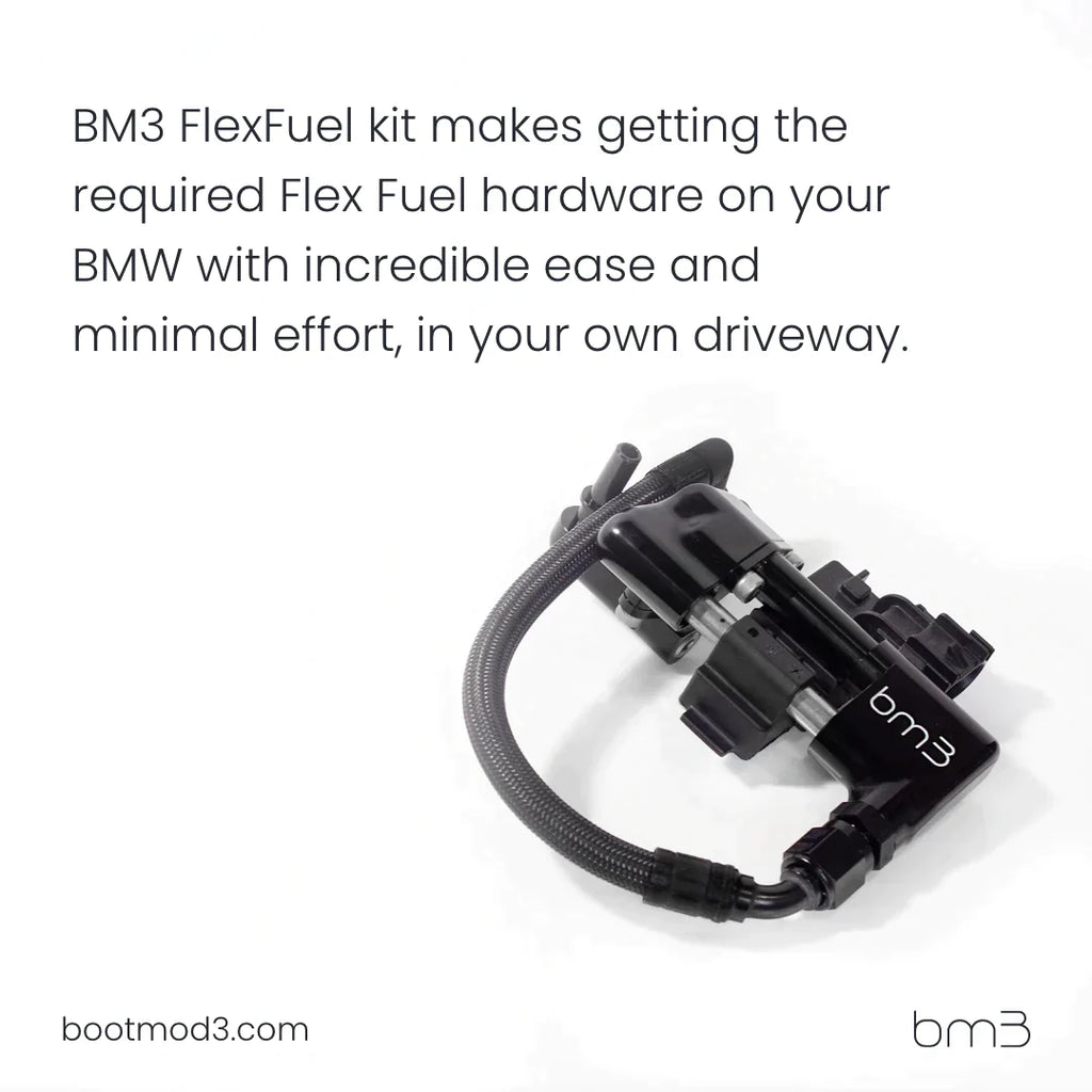 Bootmod3 - BM3 FlexFuel Kit (S58) - BMW F97/F98 X3M/X4M