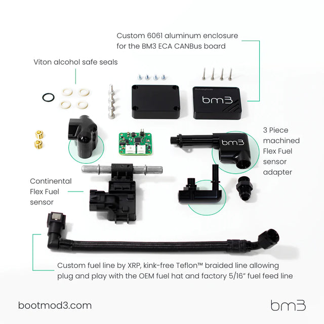 Bootmod3 - FlexFuel Kit (S58) - BMW G8X M2/M3/M4