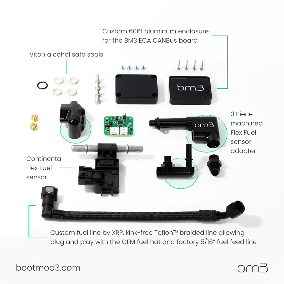 Bootmod3 - FlexFuel Kit (S58) - BMW F97/F98 X3M/X4M