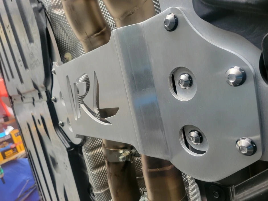 IRL - Extended Clearance Midpipe Brace - BMW G8X M3/M4