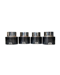 IRL - 4.5" OEM Exhaust Tip Set  - BMW G8X M2/M3/M4