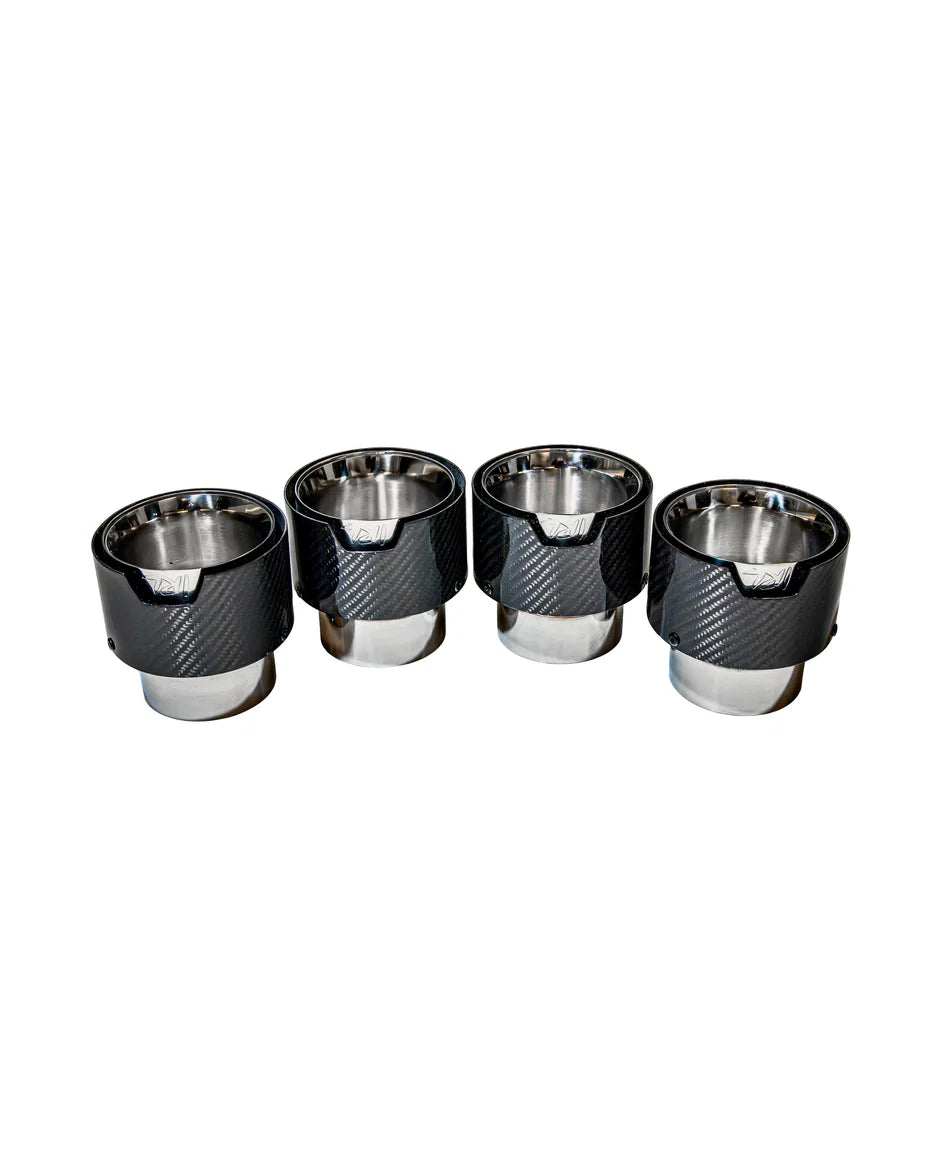 IRL - 4.5" OEM Exhaust Tip Set  - BMW G8X M2/M3/M4
