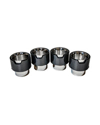 IRL - 4.5" OEM Exhaust Tip Set  - BMW G8X M2/M3/M4
