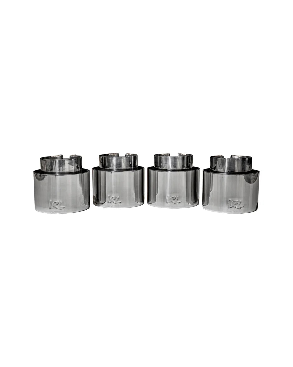 IRL - 4.5" OEM Exhaust Tip Set  - BMW G8X M2/M3/M4