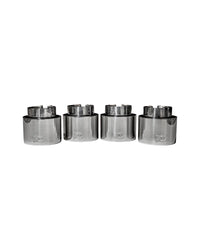 IRL - 4.5" OEM Exhaust Tip Set  - BMW G8X M2/M3/M4