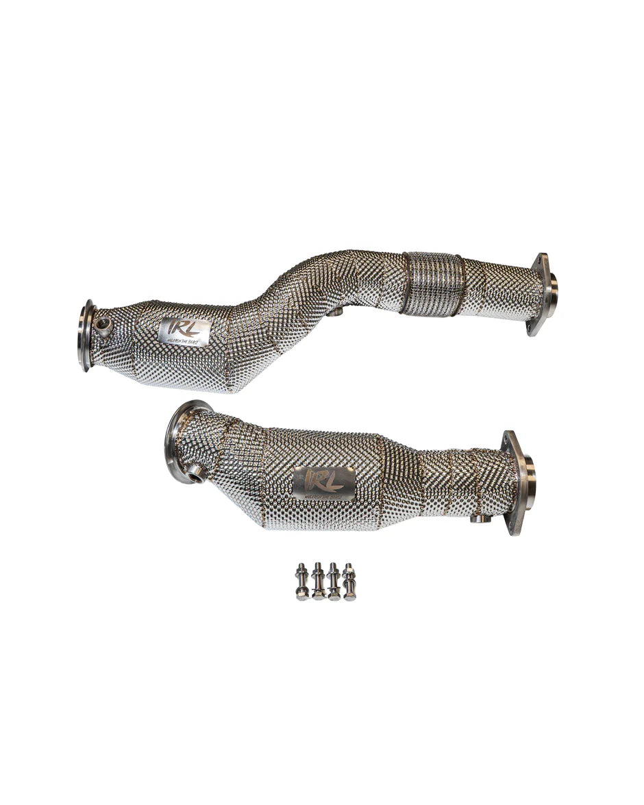 IRL - MaxFlow Race 400 CEL Downpipes - BMW G8X M2/M3/M4