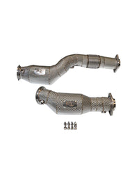 IRL - MaxFlow Race 400 CEL Downpipes - BMW G8X M2/M3/M4
