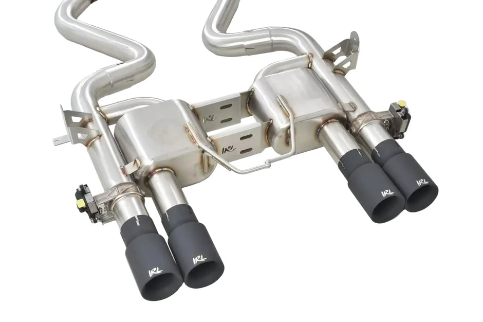 IRL - Stainless Catback Exhaust - BMW E9X M3