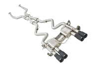 IRL - Stainless Catback Exhaust - BMW E9X M3