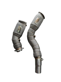IRL - Maxflow Resonated Downpipes - BMW F8X M2/M3/M4