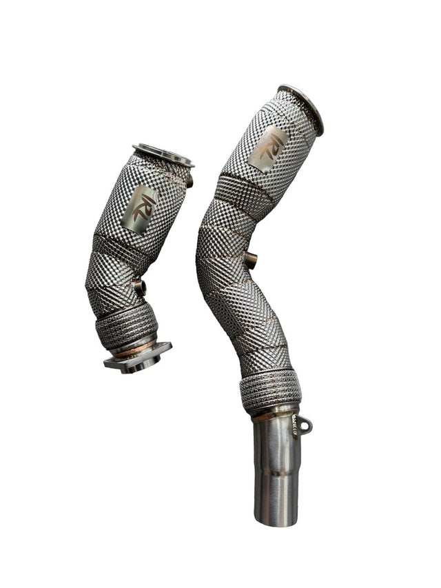 IRL - Maxflow Resonated Downpipes - BMW F8X M2/M3/M4