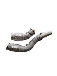 IRL - Maxflow Resonated Downpipes - BMW F8X M2/M3/M4