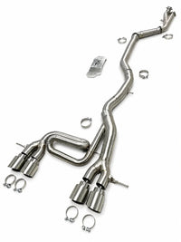 IRL - 4.00" Modular Track Exhaust - BMW G8X M3/M4