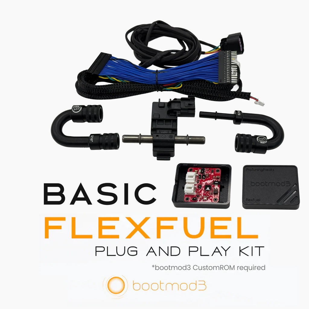 Bootmod3 - Basic FlexFuel Kit - Toyota A90 Supra