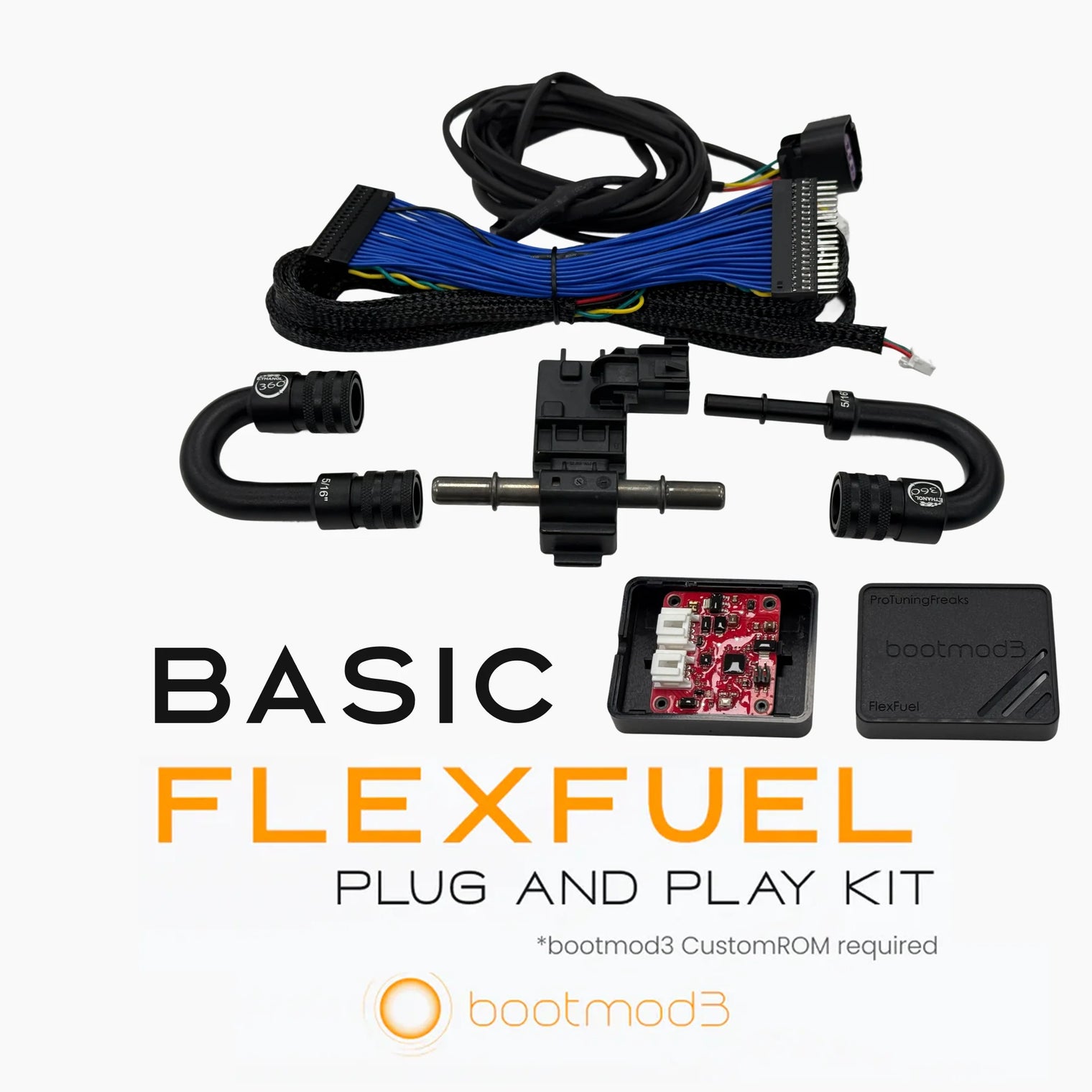 Bootmod3 - Basic FlexFuel Kit (S58) - BMW G8X M2/M3/M4